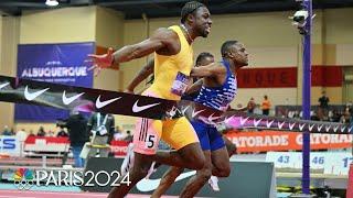 Lyles vs. Coleman PHOTO FINISH SHOWDOWN caps off epic 60m at Nationals | NBC Sports