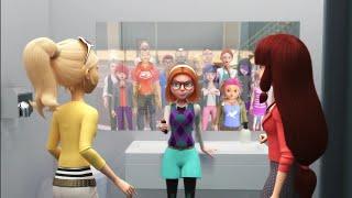 Sabrina expose Lila and Chloe's lies | Miraculous Confrontation Clip