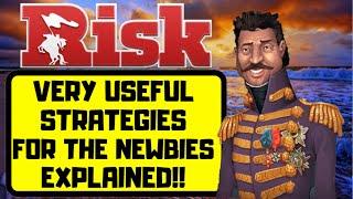 THE BEST RISK GLOBAL DOMINATION TURTLING STRATEGIES TO WIN!!  | Risk Tips and Tricks