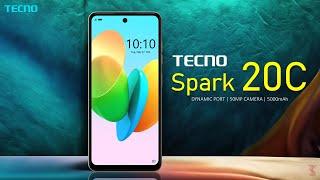 Tecno Spark 20c Price, Official Look, Design, Specifications, 8GB RAM, Camera | #tecnospark20c