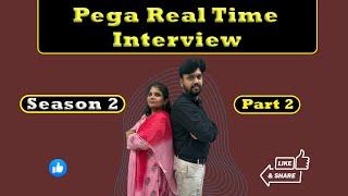 Season 2 | Part 2 | Pega Real Time Interview Questions & Answers | Pega Interview Tutorial