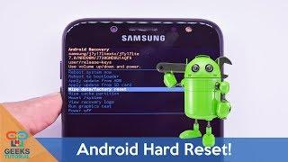 How to hard reset your android phone (Samsung)