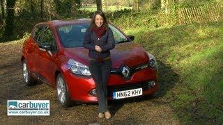 Renault Clio hatchback 2013 review - CarBuyer