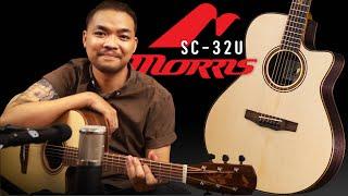 Morris SC-32U กีตาร์ HighEnd ที่เน้นเสียงย่าน High | Music Plant X AVARN มังกร