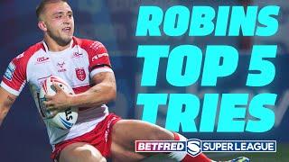 Top 5 Tries | Hull KR | 2024 Betfred Super League