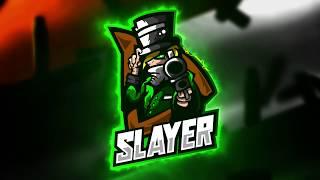 Slayer Logo Animation