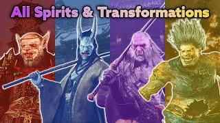 Ranking All 64 Black Myth Wukong Spirits & Transformations From Worst to Best...