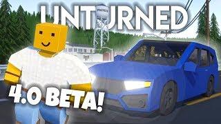 Unturned 4.0 BETA! New Vehicles, Multiplayer, Character Animations & Weather!