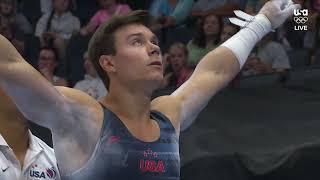 Brody Malone is a high bar world champ for a reason | U.S. Olympic Gymnastics Trials