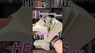 When he’s says I love you #booktok #bookrecommendations #books #booktube #booklover #bookworm