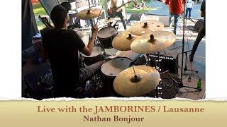 The Man With No Country - Nathan Bonjour drum solo with the Jamborines