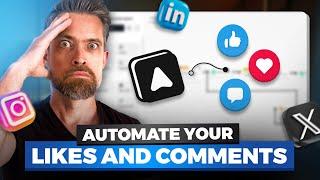 Automate your engagement (likes + comments) on social networks - Tutorial