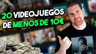 20 JUEGAZOS de MENOS de 10€ !!! 