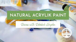 Natural Acrylik Paint Review!