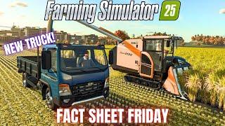 NEW TRUCK, JOHN DEERE BALER, & RICE EQUIPMENT!  - Farming Simulator 25