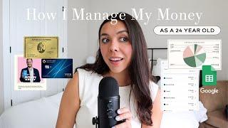 How I Manage My Money in My 20s  budgeting, rules, credit, etc