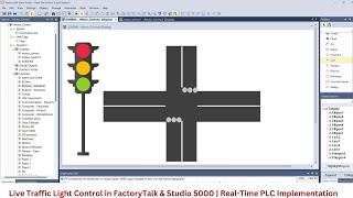 TRAFFIC LIGHT - PLC