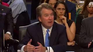 Judge Kavanaugh, "I sided with Priests for Life!"