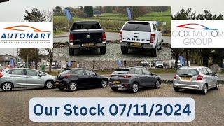 Our Stock 07/11/2024! Honda, Mazda, Ford, Kia, VW & More… | Kendal Automart