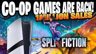 THIS GAME BROKE THE INTERNET - SPLIT FICTION ON PS5 PRO!