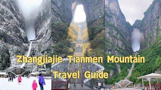 Zhangjiajie Tianmen Mountain Travel Guide