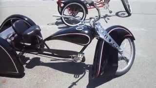 E-trike Custom---One-of-a-Kind