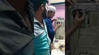 Split A.C. contractor wiring in practical class Abc Tech  institute call 9540879879