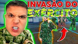 O EXÉRCITO INVADIU MINHA FAVELA  GTA RP (Paulinho o LOKO)