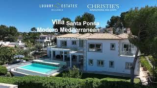 Modern Mediterranean Villa for sale in Santa Ponsa - Southwest Mallorca 4 K