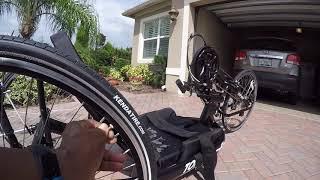 Top End Force 3 Hand Pedal Bike Walk Through