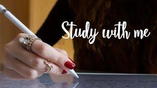 STUDY WITH ME | 2.5 HOURS | REAL TIME | WITH MUSIC