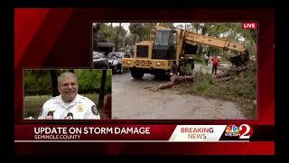 WESH 2 Severe Weather Coverage March 10, 2025