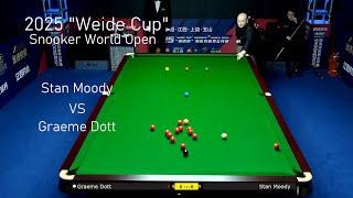 Stan Moody VS Graeme Dott  2025 "Weide Cup" Snooker World Open