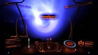 Elite Dangerous - awesome neutron star