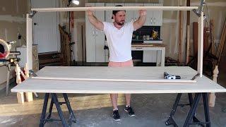 Build a Farmhouse Dining Table - Part Two