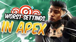 Why Would Anyone Use This Apex Legends Setting... It Is Horrible!