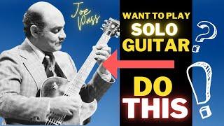 THIS Simple Process Creates Successful Solo Guitar Playing