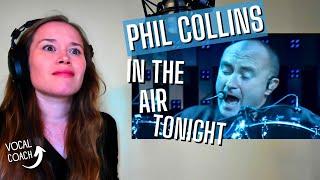 Finnish Vocal Coach Reacts: PHIL COLLINS - In The Air Tonight (Subtitles)