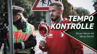 Tempo-Kontrolle | Dorsch blitzt Autofahrer