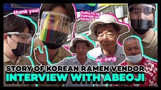 MEETING THE 76-YEAR-OLD KOREAN STREET VENDOR in Las Piñas | Ryan Bang