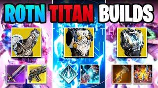 The 4 BEST Titan Builds for Rite of the Nine | Destiny 2