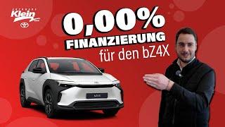 Toyota bZ4X - 0,00% Finanzierung (Autohaus Klein Saarlouis x German Television)