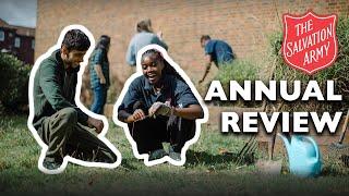 Year in Review | The Salvation Army