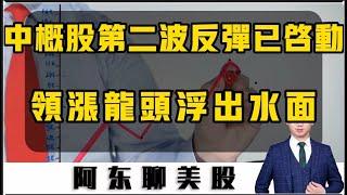 中概股集體大漲！第二波反彈的時間已經確定！領漲中概股的龍頭已經浮出水面，請珍惜好這次來之不易的回血機會！|美股|中概股|光伏太陽能|京東|老虎證券|富途控股|中國A股|美股分析|