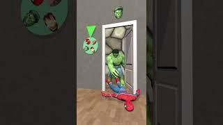 Hulk vs Spider man