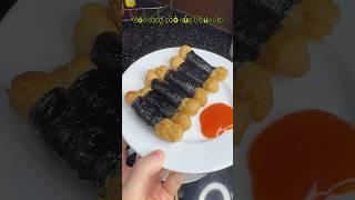 RONG BIỂN CUỘN CHIÊN GIÒN, món ăn chơi ngày mưa gió | Góc chay nhỏ của Phúc An #8 #anchay #monngon