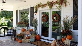Decorating for Fall! // Garden Answer