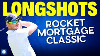 2024 Rocket Mortgage Classic  Golf Betting Preview, Picks, Odds, Sleepers - Launching Longshots