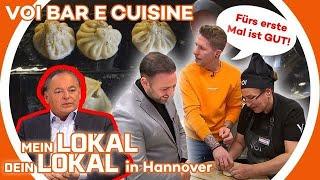 Chinkali-Challenge für Sascha & Kommunikations-Fehler bei Mario! | 2/2 | Mein Lokal, Dein Lokal