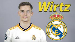 Florian Wirtz ● Real Madrid Transfer Target  Best Goals & Skills